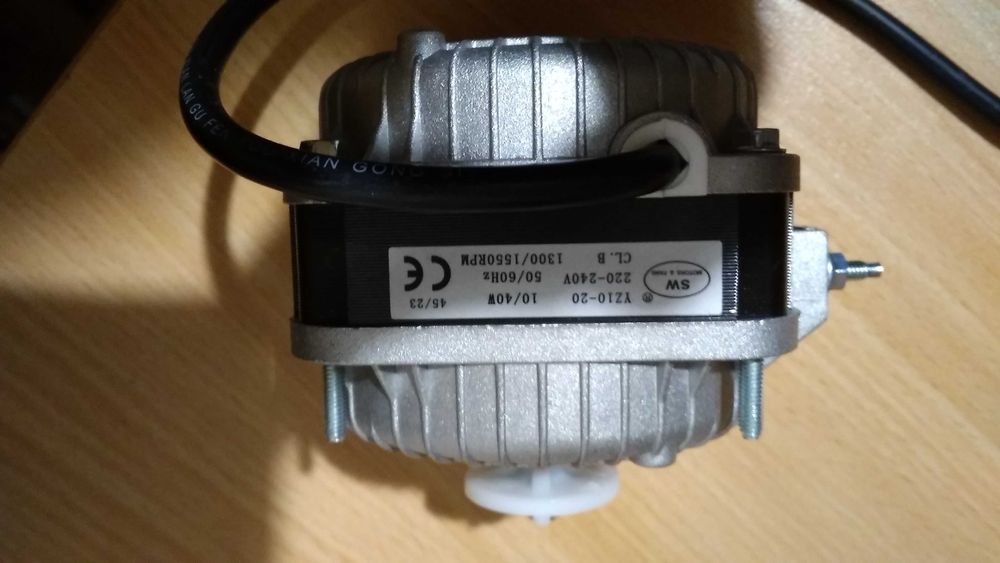 Двигун обдуву 10 Вт SW Motors&Fans (Новий)
