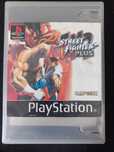 Jogos PS1 Street  figther plus