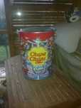 wiaderko chupa chups