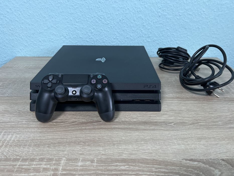 #1534 Playstation 4 PRO 11.50 pad kontroler konsola 1Tb CUH-7016B