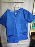 Scrubs niebieski