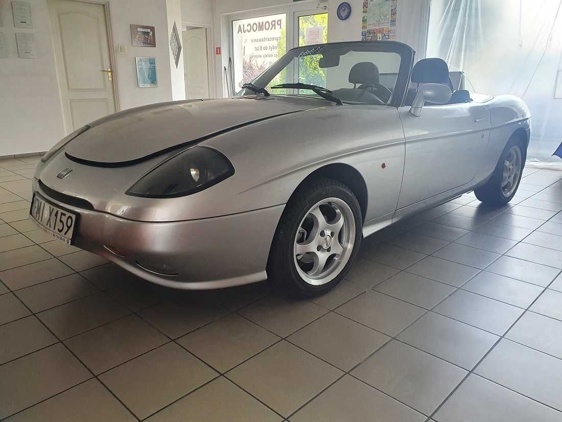 Fiat Barchetta 1.8 16V 130 KM, rok 1995