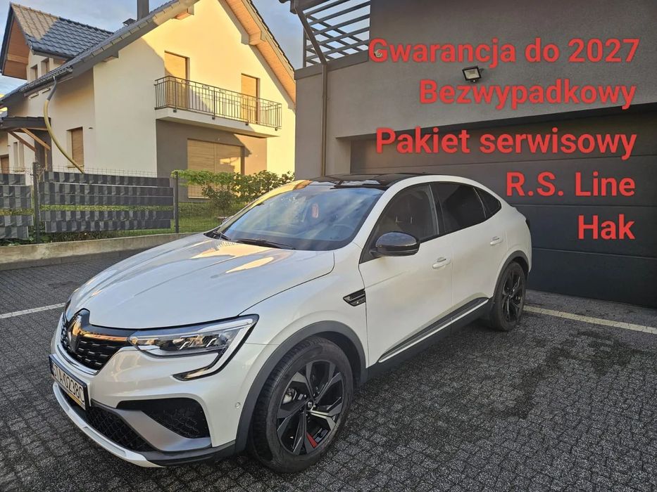 Renault Arkana Renault Arkana 1.6 E-TECH R.S. Line Full Hybrid Salonowy Gwarancja!