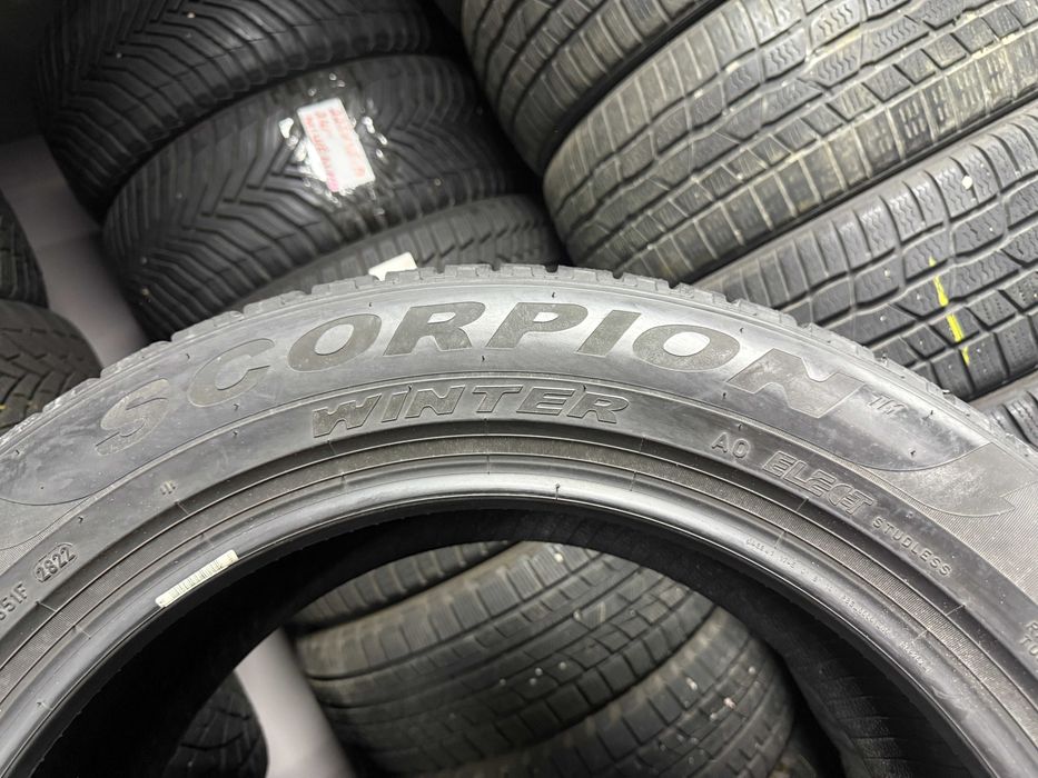 235-55 R19 101T Pirelli Scorpion Winter AO ELECT Seal Inside 2022 2шт