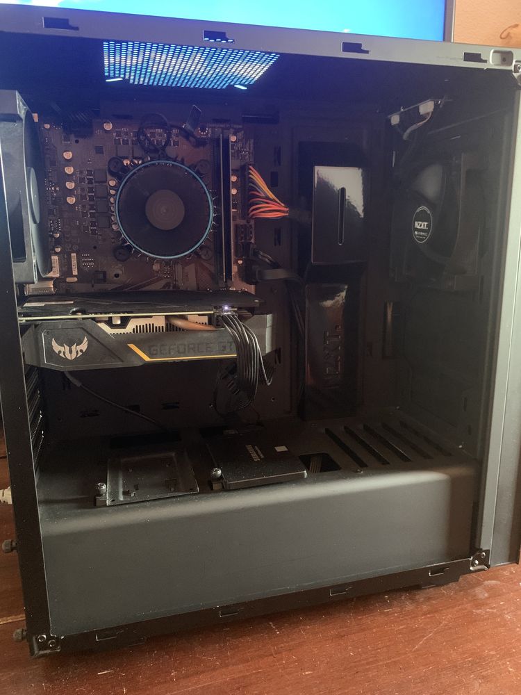 Computador Gaming - Intel 12100F / GTX 1660 Super