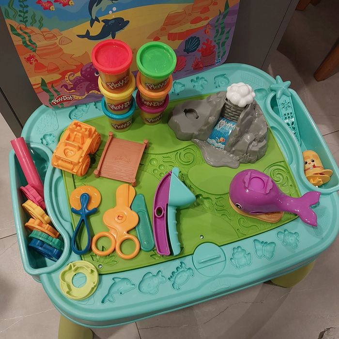 Stół z ciastolina Play Doh