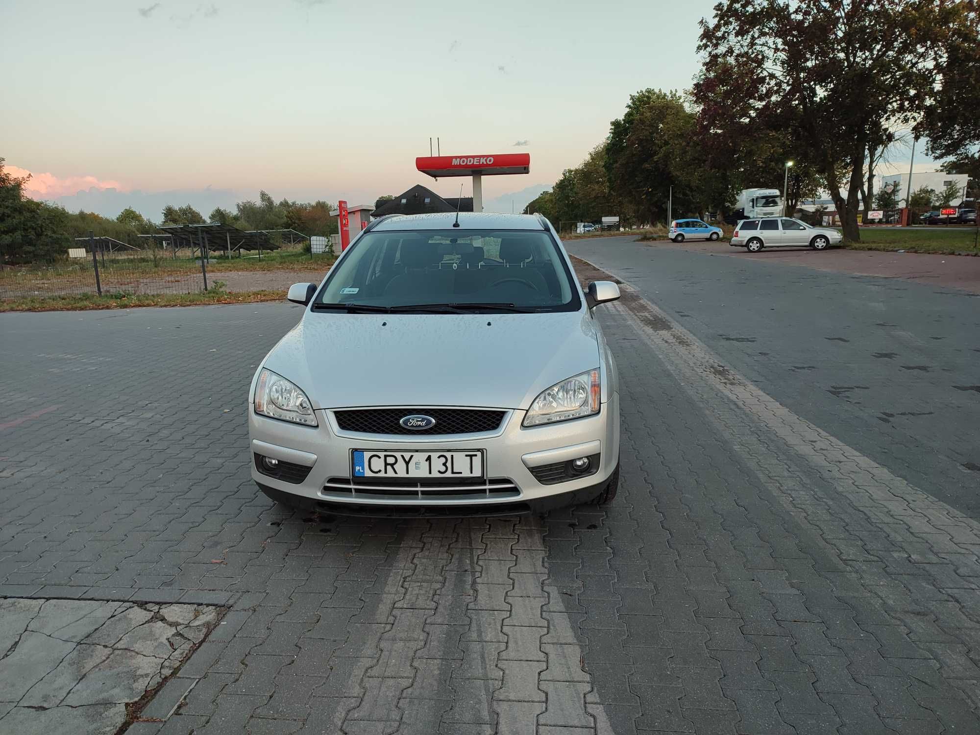 Ford focus mk2 2007