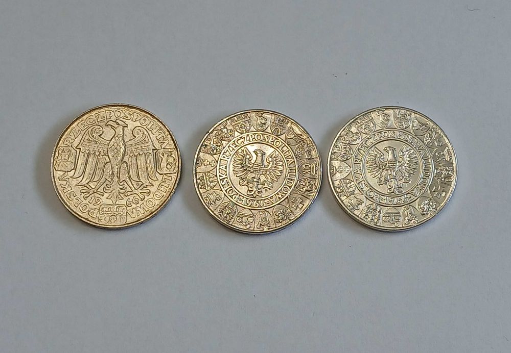 100 zł Mieszko i Dąbrówka zestaw