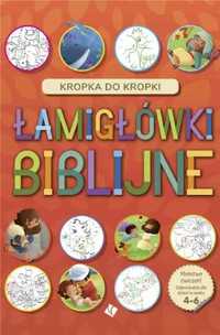 Łamigłówki Biblijne - Kropka do kropki 4+ - praca zbiorowa