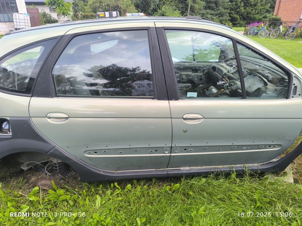 Renault scenic rx4 części