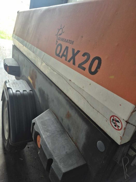 Atlas Copco QAX20, 20kVA
