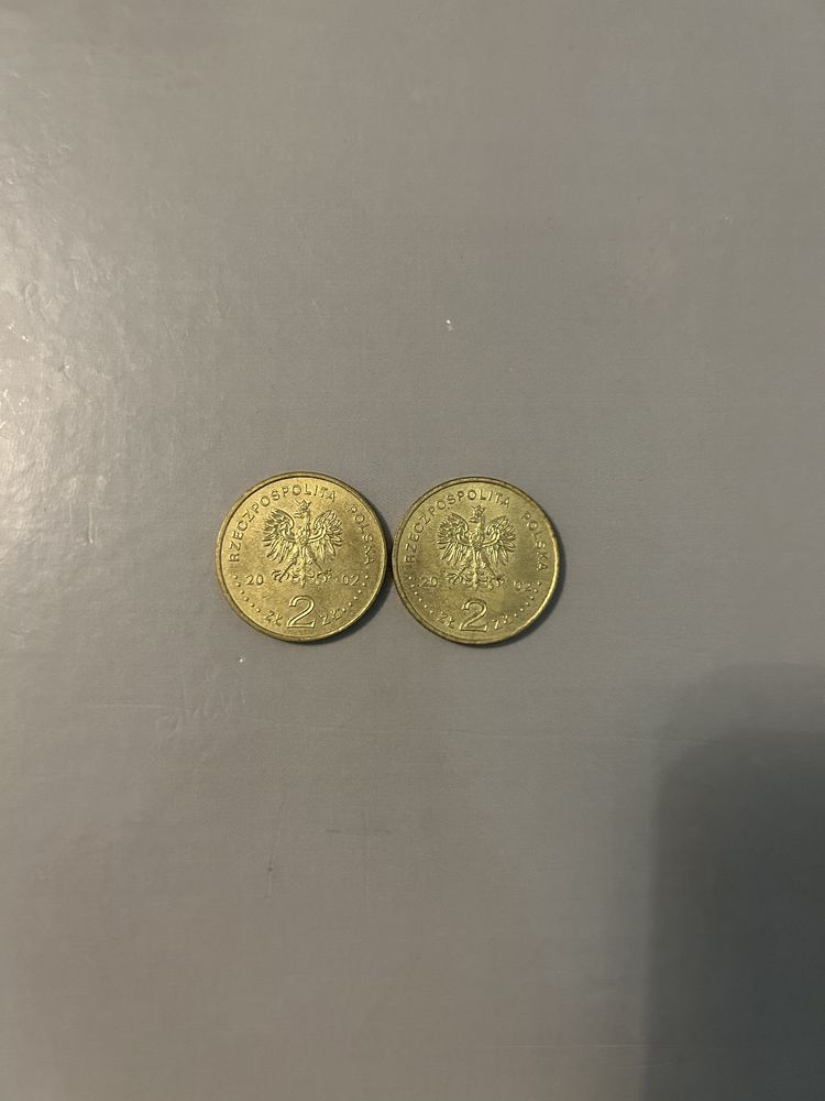 monety 2zl okolicznosciowe