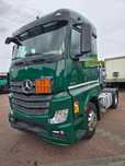 Mercedes-Benz ACTROS 1843 ADR POMPA DO CHEMI I PALIW  pełen ADR EX/FL/AT pompa pod cysterne
