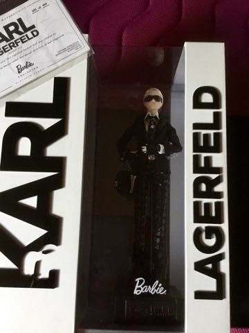 Barbie karl Lagerfeld