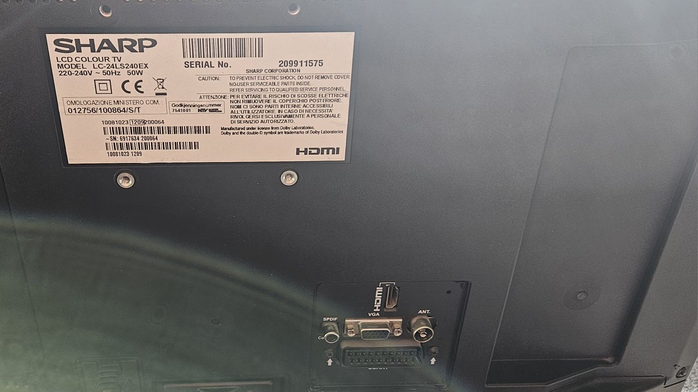 Sharp LCD LC-24LS240EX