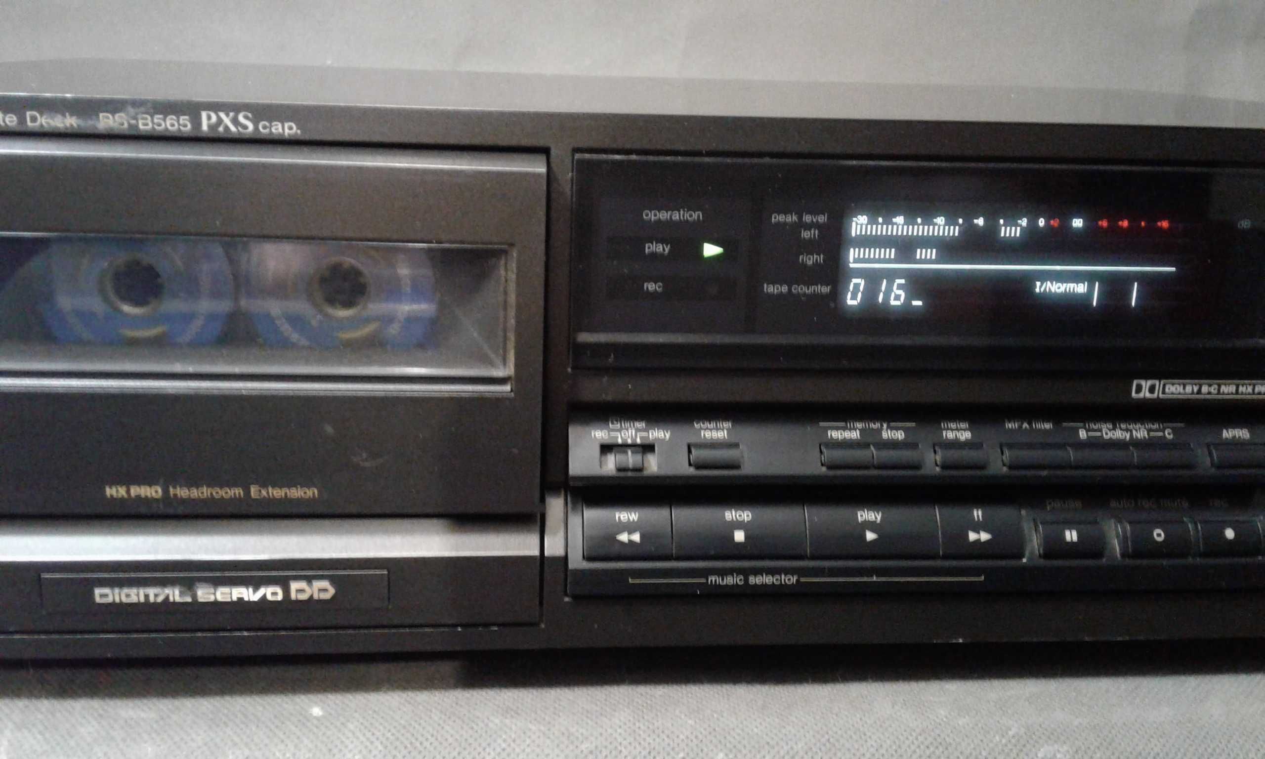 TECHNICS RS-B565,magnetofon kasetowy