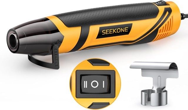 Mini opalarka seekne 450 stopni
