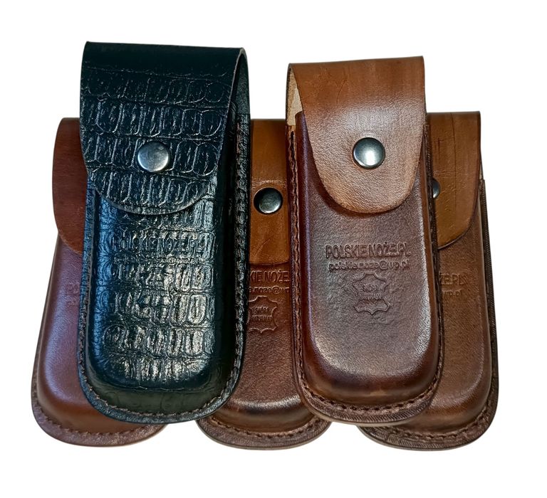 Skórzany pokrowiec etui na scyzoryk