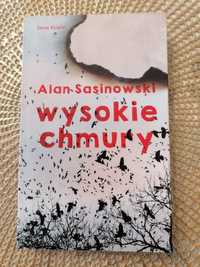 Alan Sasinowski "Wysokie chmury" prywatne śledztwo w stronę prawdy