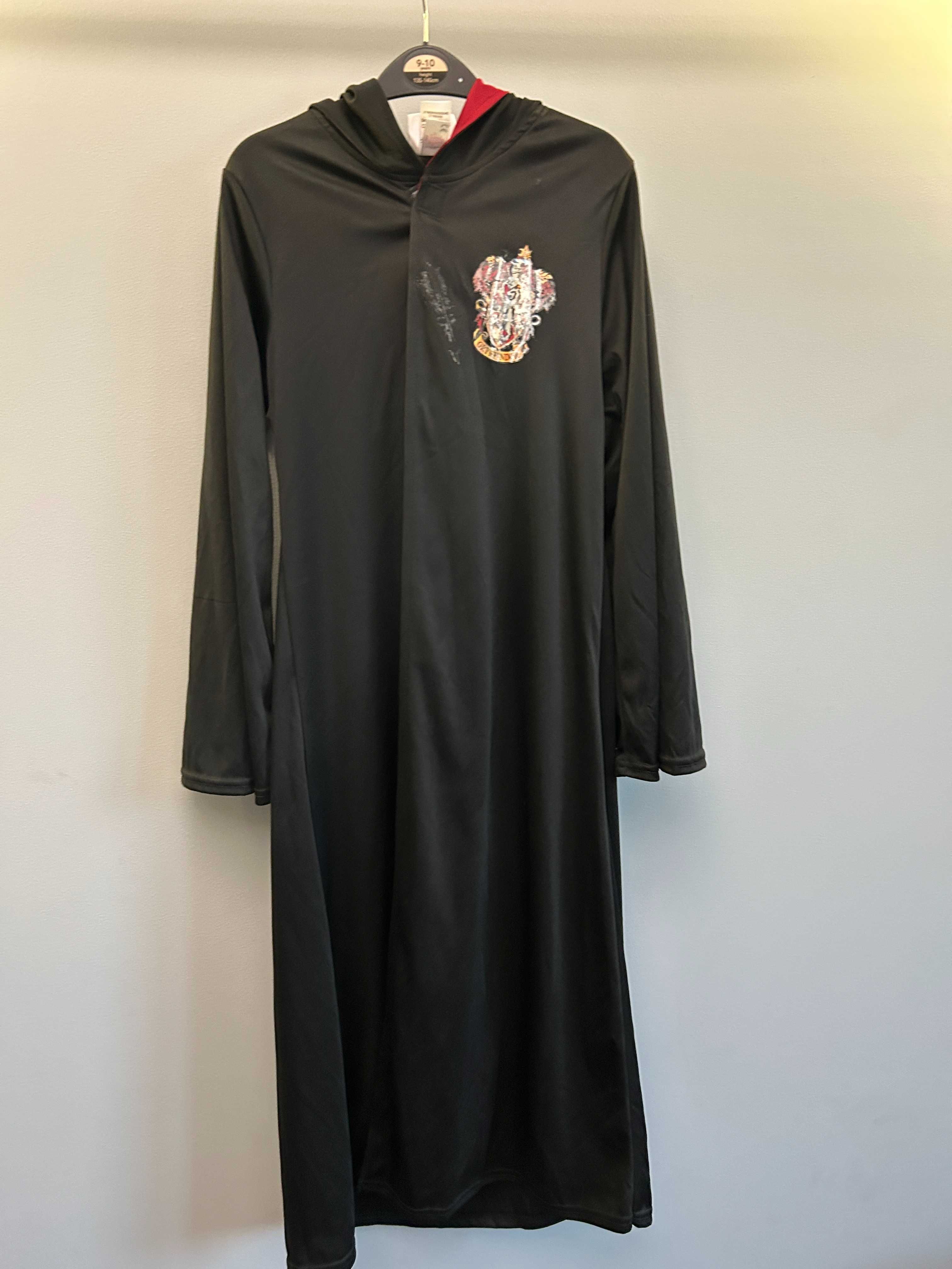 Strój przebranie peleryna  Harry Potter 11/12 lat