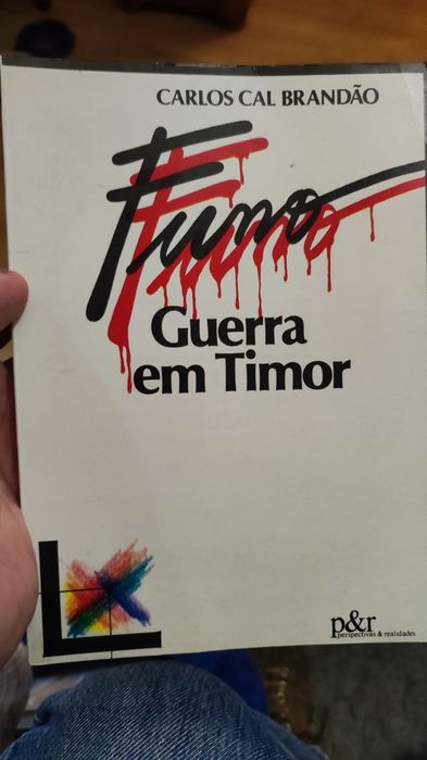 Funo - Guerra em Timor - Carlos Cal Brandão