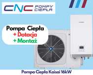 Pompa Ciepła Kaisai 16kW Split KHA-16RY3 KMK-160RY3 NOWA FV OD RĘKI