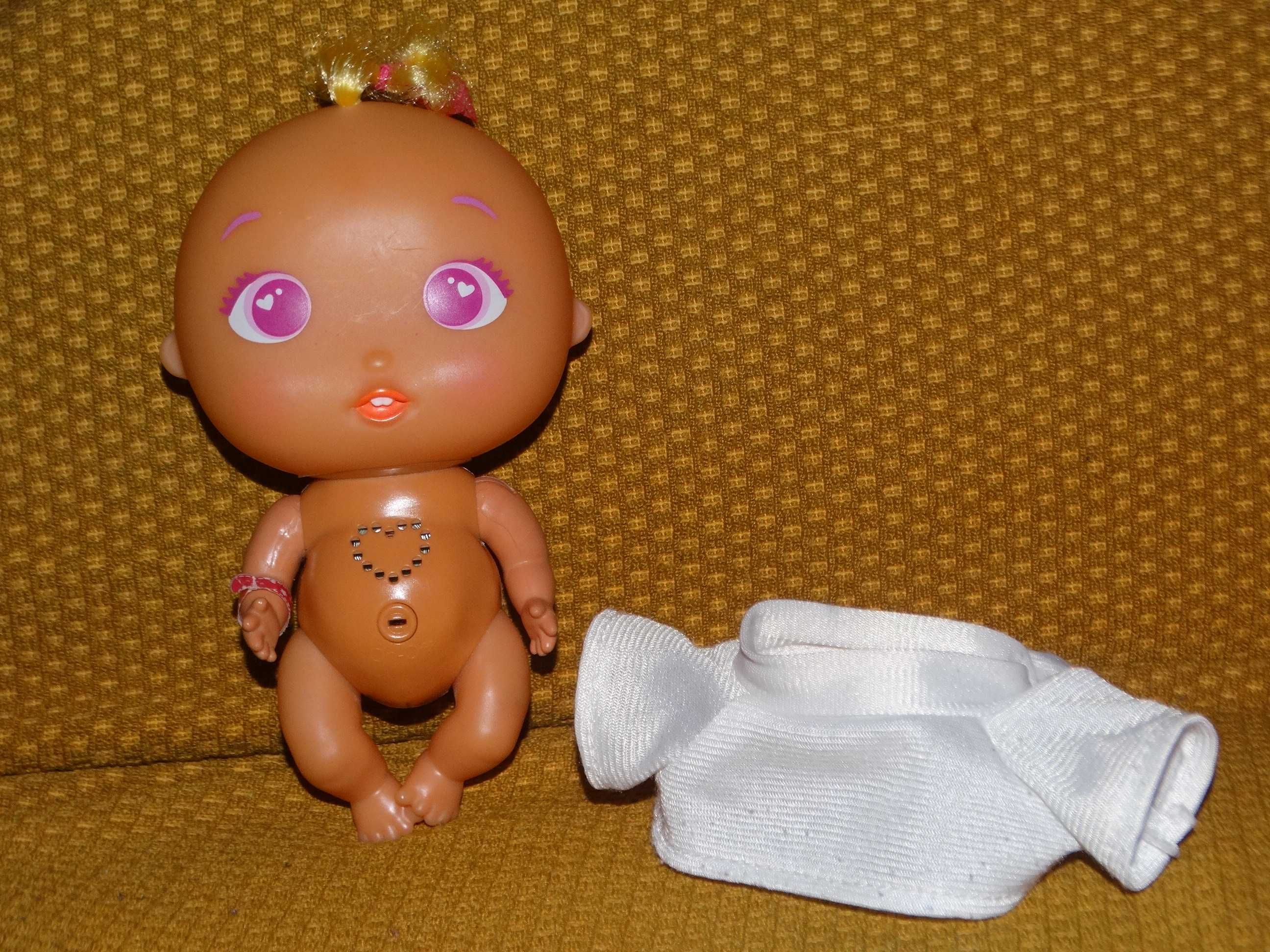 Lala Bobas interaktywna The miniBellies Rozkoszne Brzuszki Pinky-Twink