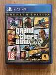 Grand Theft Auto V Premium Edition GTA PS4