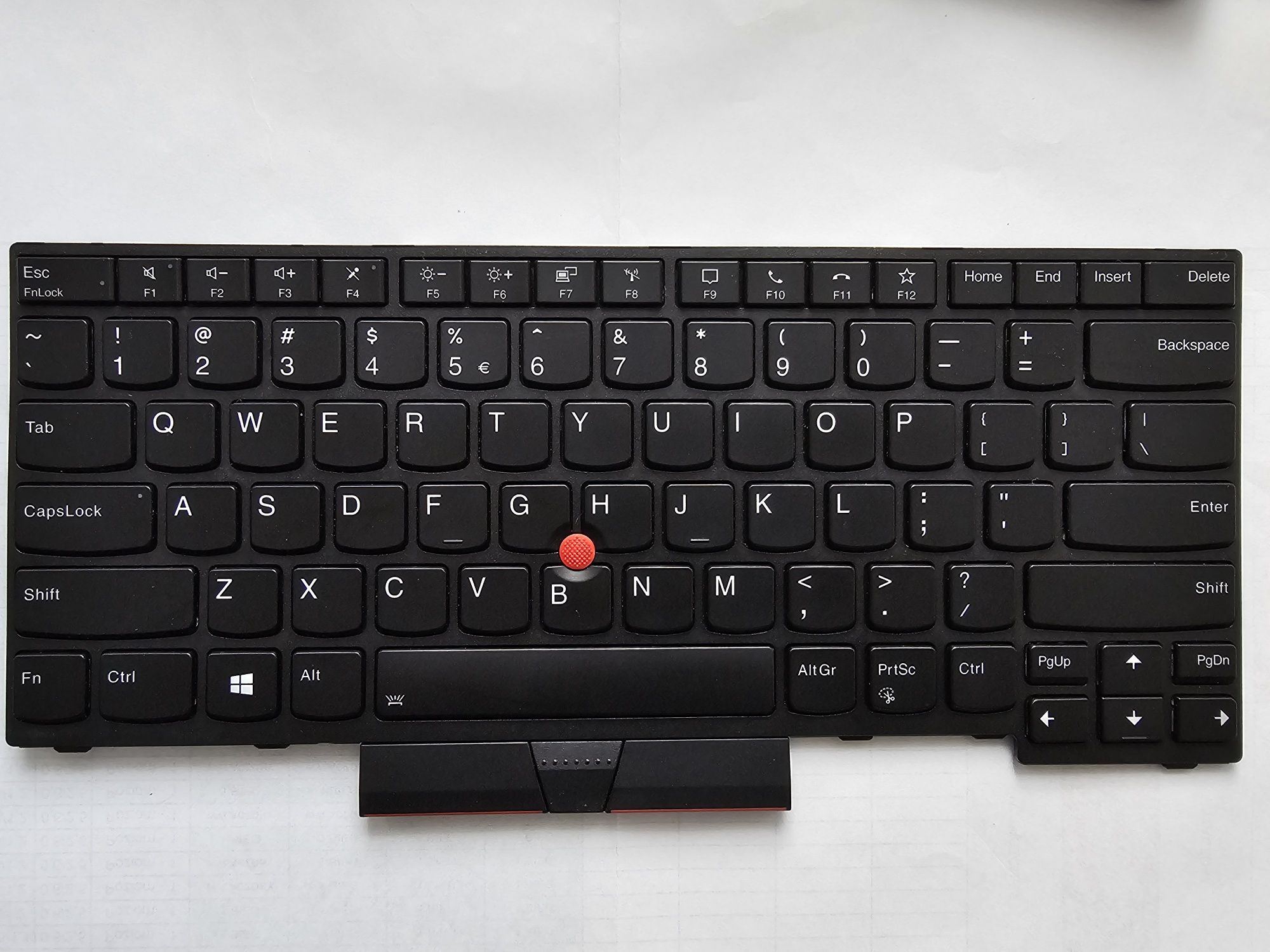 Klawiatura lenovo T14 z polskie znaki oryginał