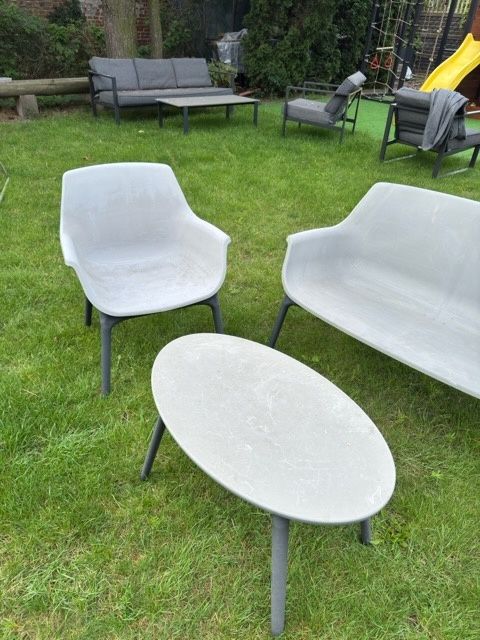 Zestaw mebli ogrodowych