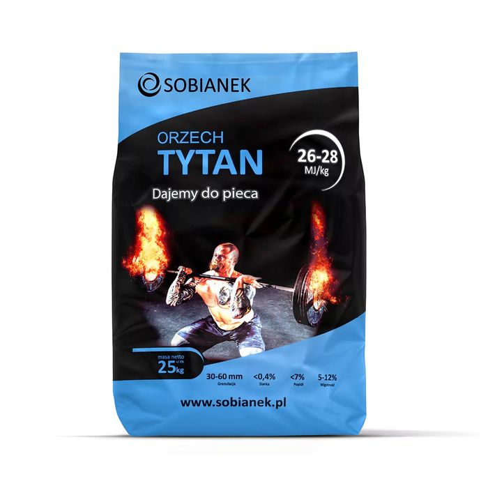 Orzech węgiel Tytan Sobianek 26-28 mj Leszno