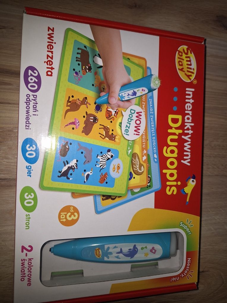 Interaktywny długopis Smily Play Nowy 3+