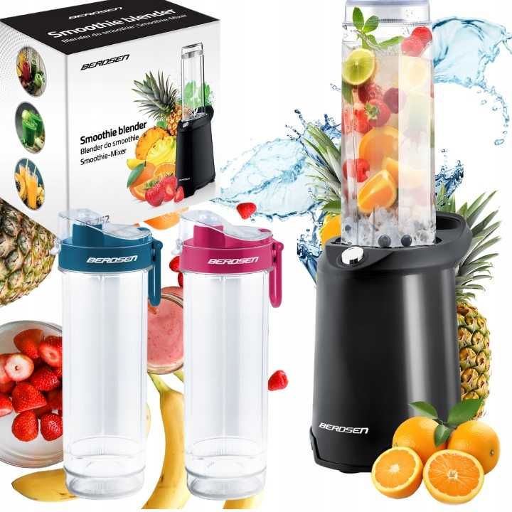 Blender Kielichowy Blender Kuchenny Mikser Elektryczny 700W Dzbanek