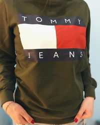 Женский свитшот tommy hilfiger