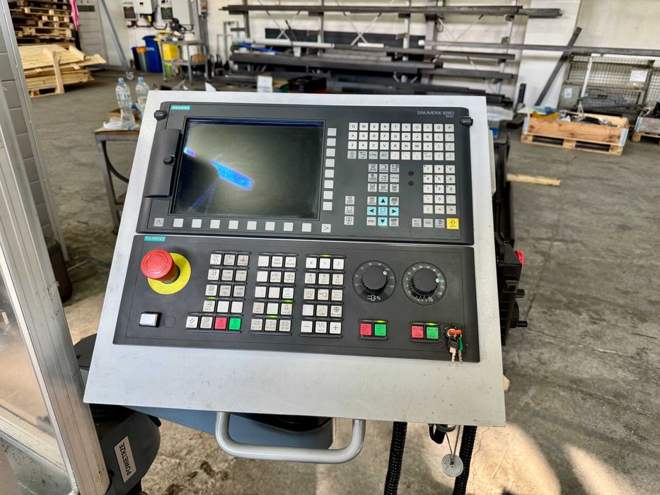 Frezarka CNC centrum obróbcze KOMPLETNE z dokumentami FV