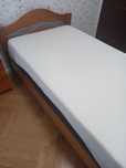 Cama de solteiro + estrado + colchão