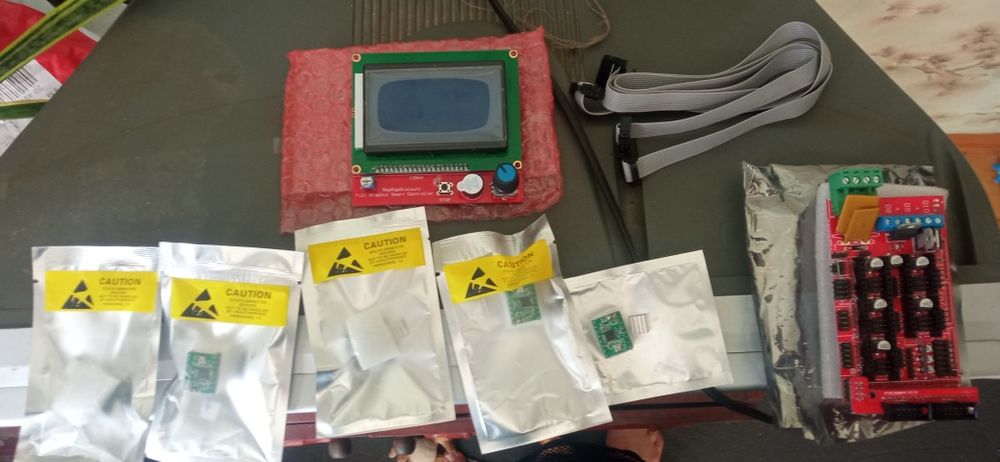 Набір електро компонентів для 3d принтеру