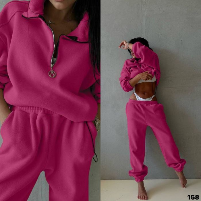 Костюм жіночий флісовий теплий