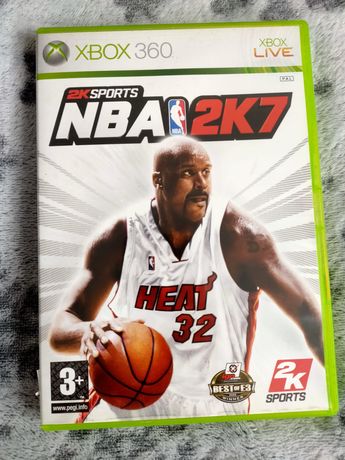 NBA 2k7 Xbox 360 stan bardzo dobry