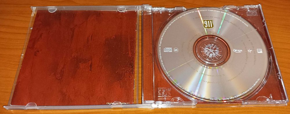 CD 911 - The Journey