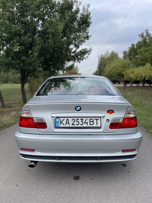 Bmw E46 купе 2.0 автомат