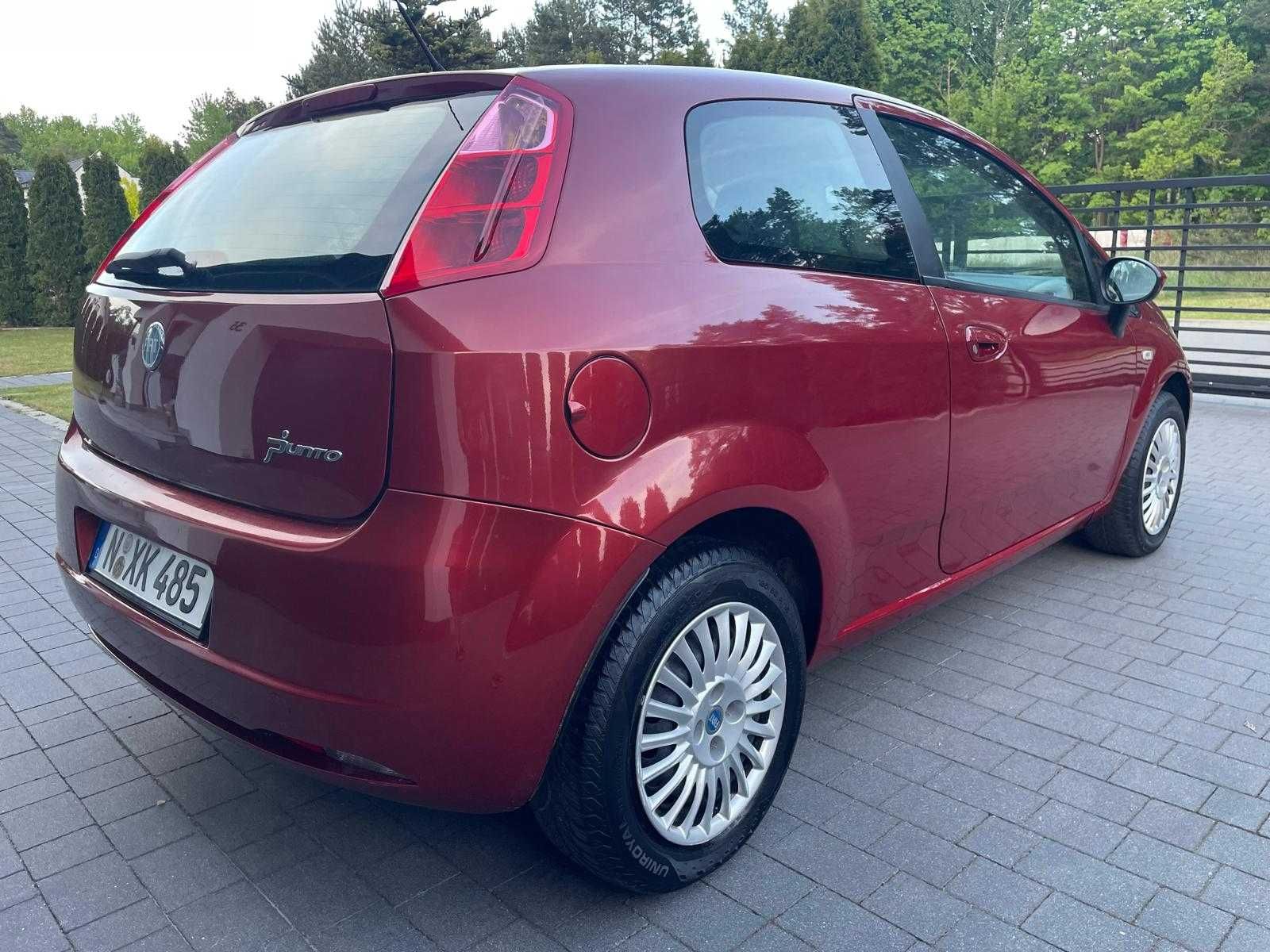 Fiat Punto II - 1.2b - 3D -Opłacony -Klima -Niski Przebieg -BDB Stan!