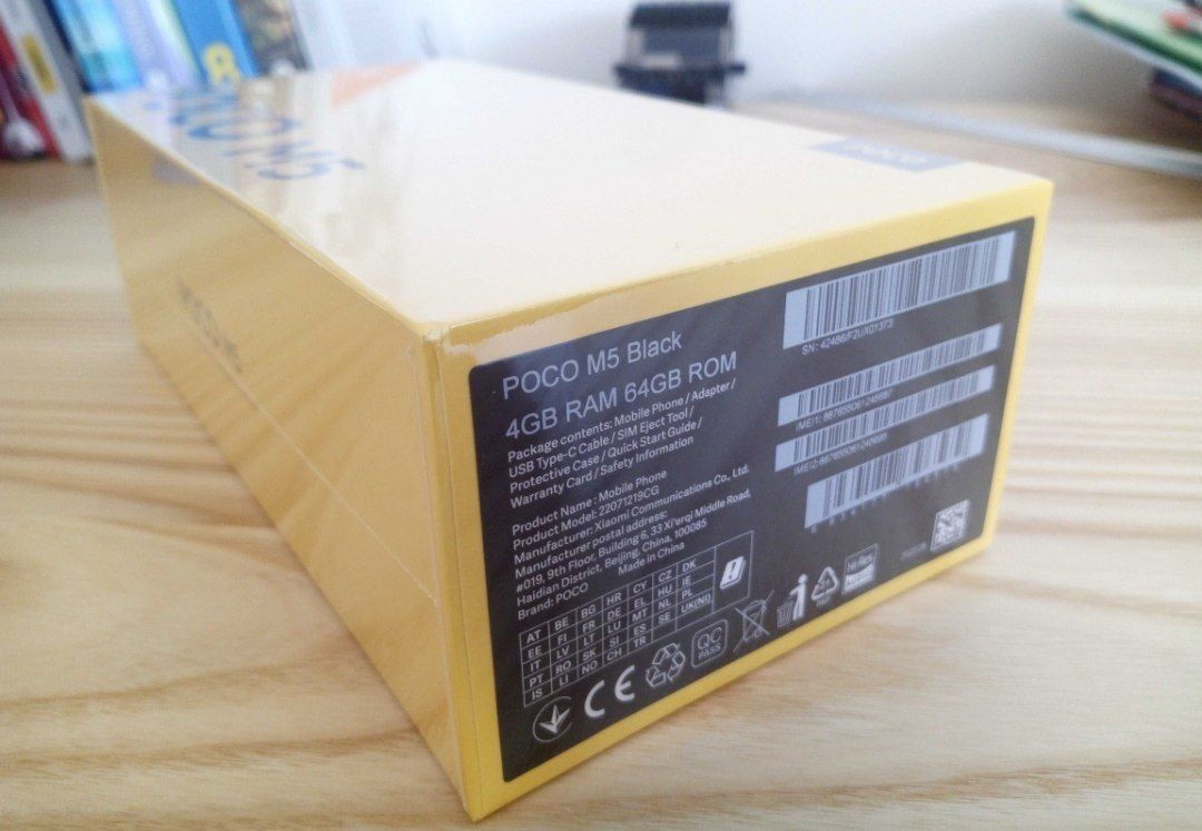 Xiaomi Poco M5  6/64GB 6.6" IPS