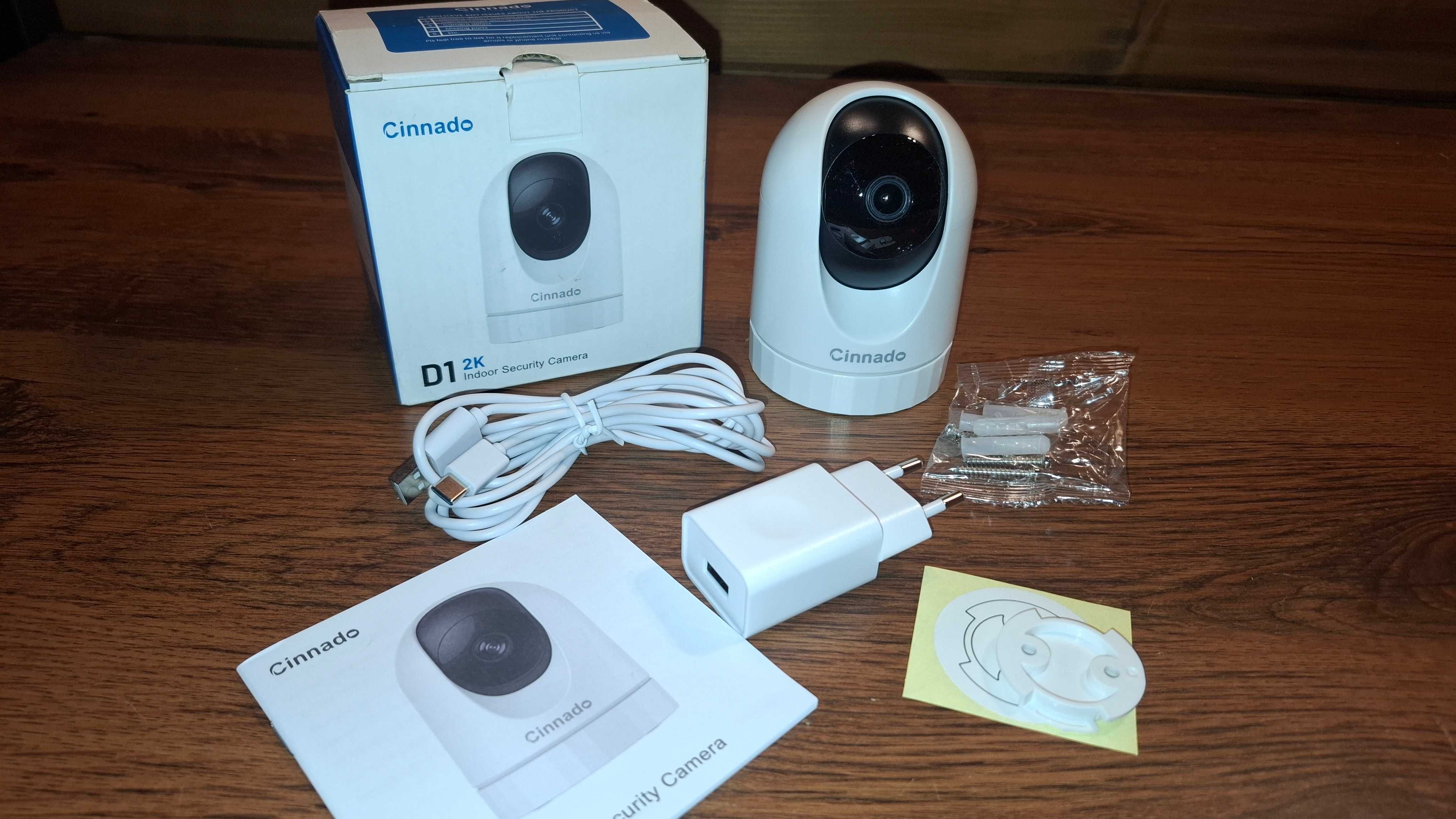 Kamera do Monitoringu - CINNADO D1 2K