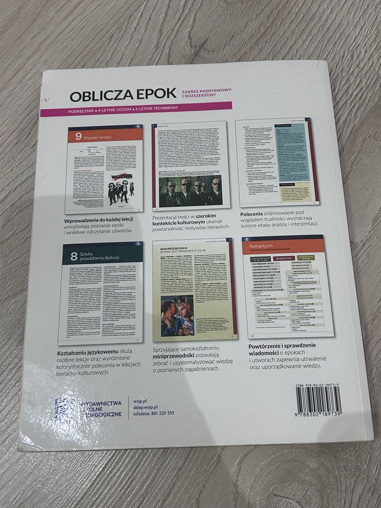 Oblicza epok część 2.2