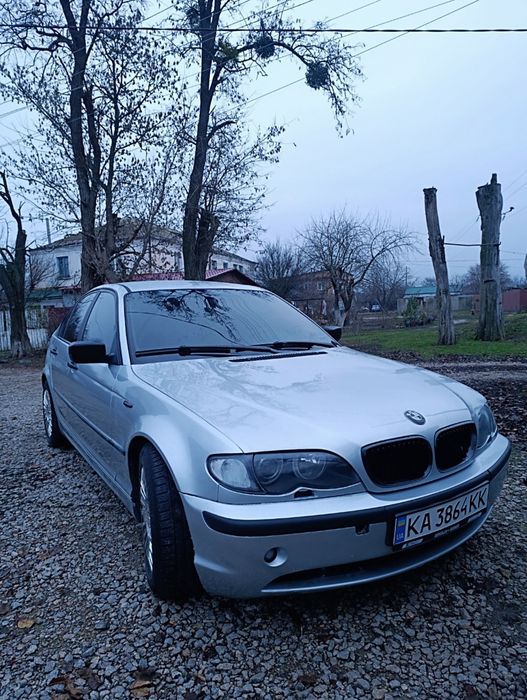 BMW Е46 Рестайлінг,ГБО 4,2003 ,Круіз, Клімат,Recaro салон,М43 Б19