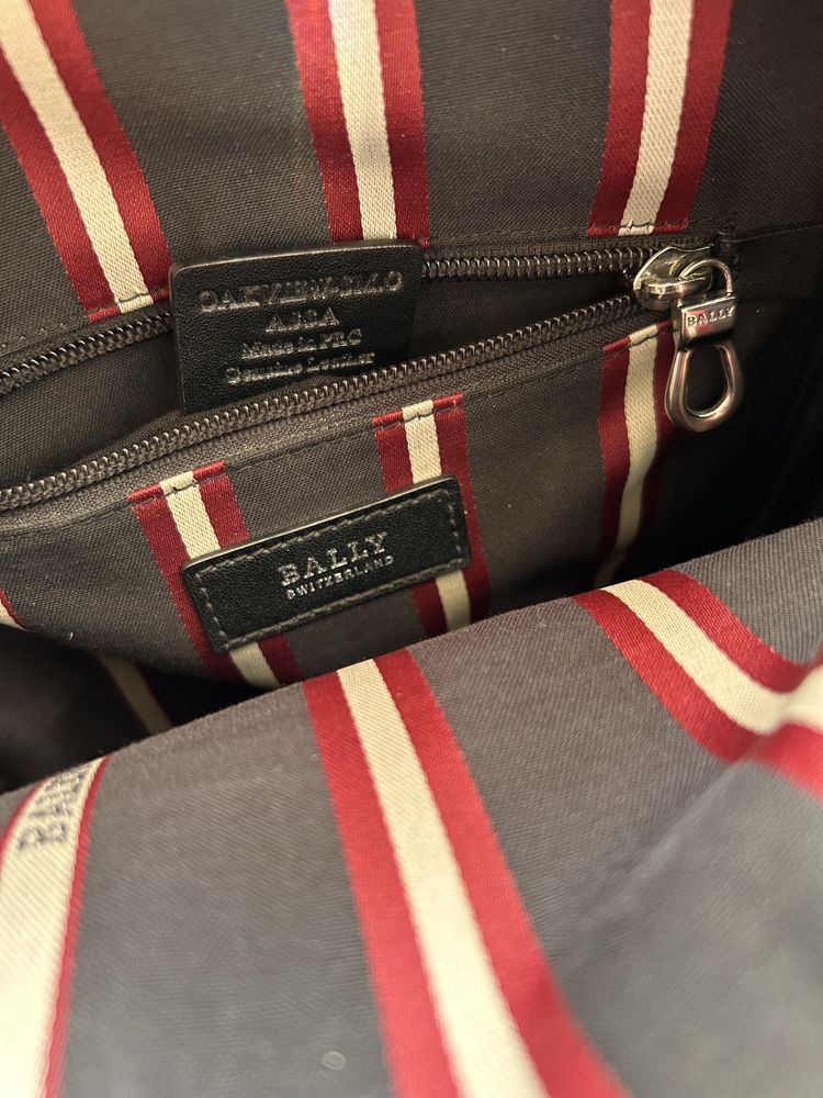 Сумка шкіряна BALLY