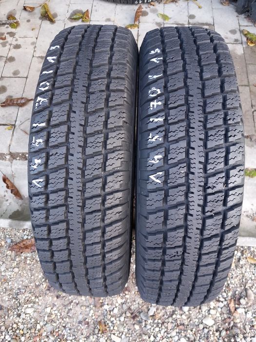 2x Opony Używane Zimowe 145/70R13 Dębica