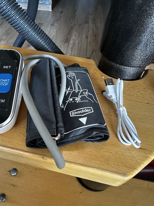 Ciśnieniomierz na ramie