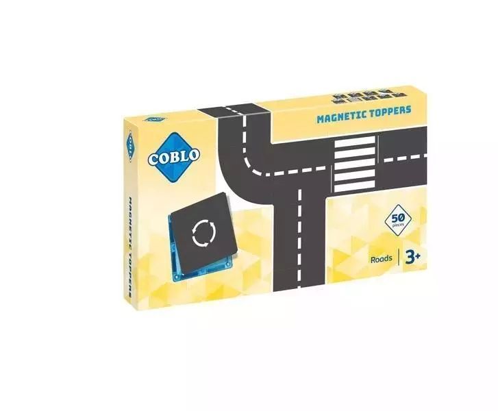 Nakładki na klocki droga 50szt. Coblo. Nowy Produkt